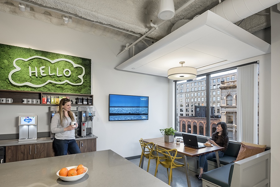 Workbar Back Bay Is The First Co Working Space To Be