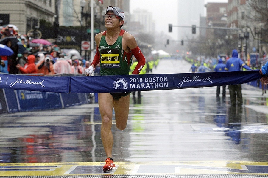What Happens If It Rains During a Marathon