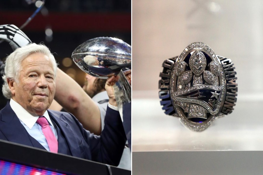 Kraft super bowl best sale ring