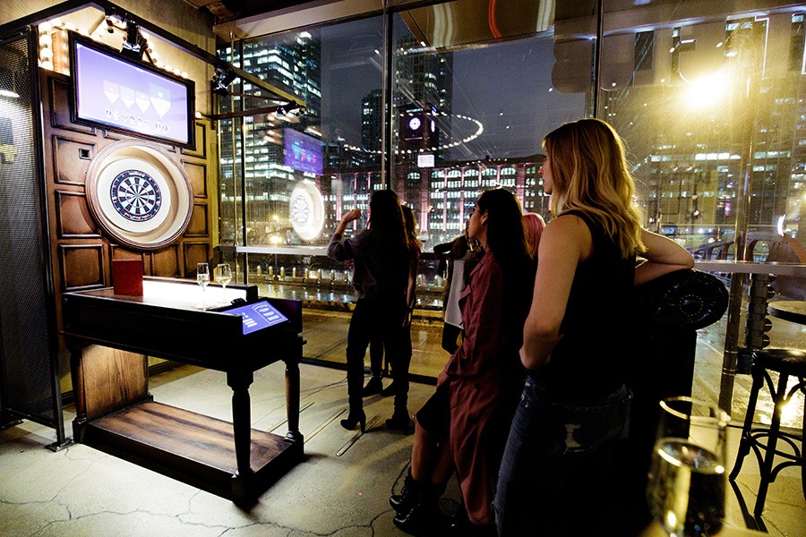 The Boston Seaport Is Getting a Darts” Venue, Bar, and Restaurant