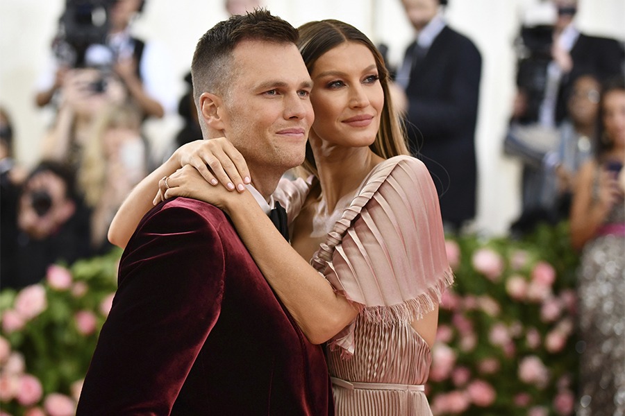 Tom Brady and Gisele Bundchen Matched at the Met Gala