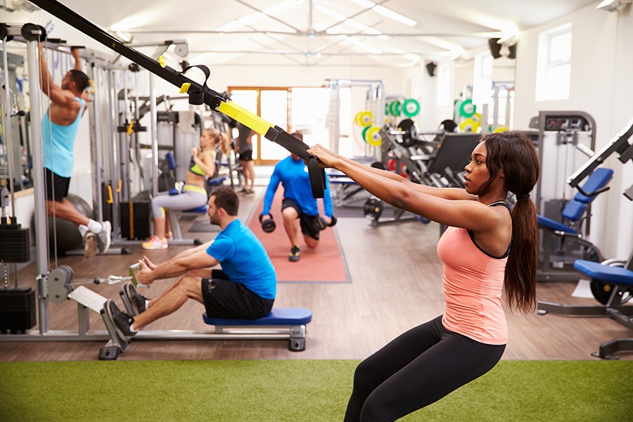 Full body on sale strength training workout