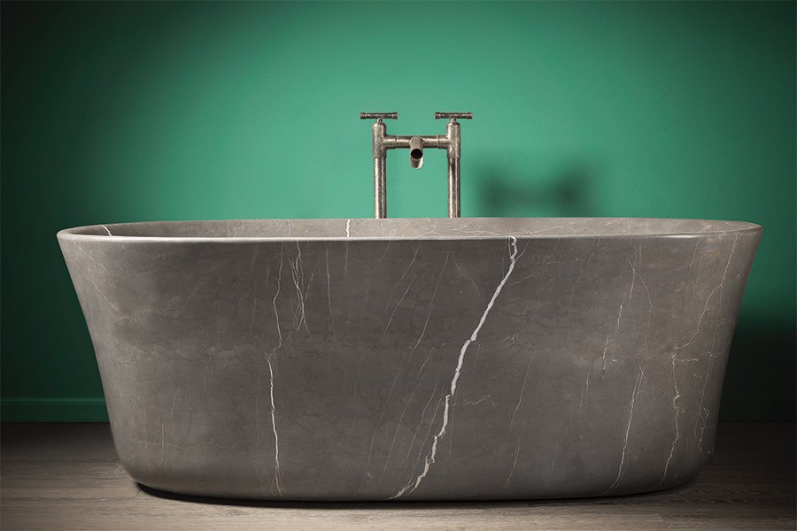 Covet A Spanish Marquina Marble Tub By Stone Forest