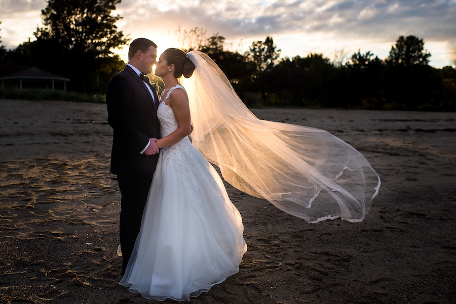 Father Of The Bride Inspired This Couple S Backyard Wedding In