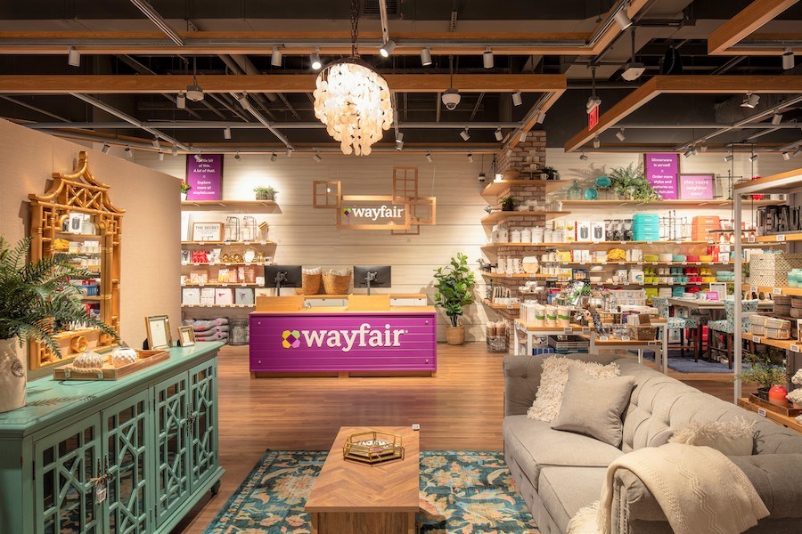 Sneak Peek Wayfairs First Ever Retail Store Opens In Natick