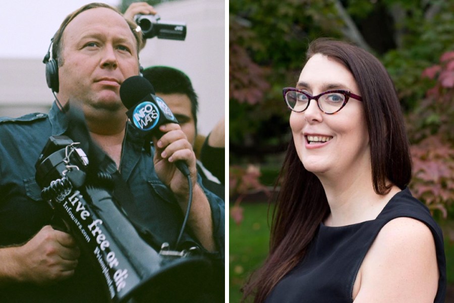 Infowars Alex Jones Is Suing Massachusetts Candidate Brianna Wu