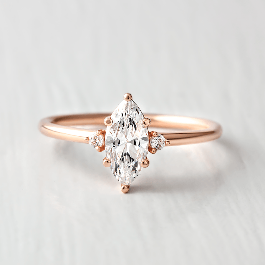 Beautiful Oval Cut Diamond Proposal Ring  Solitaire Accent Pear Cut Diamond Ring Wedding-Engagement Ring  Women's Delicate Trendy Ring