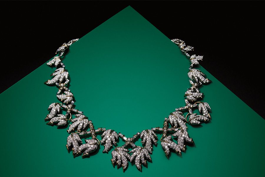 Tennis best sale necklace tiffany