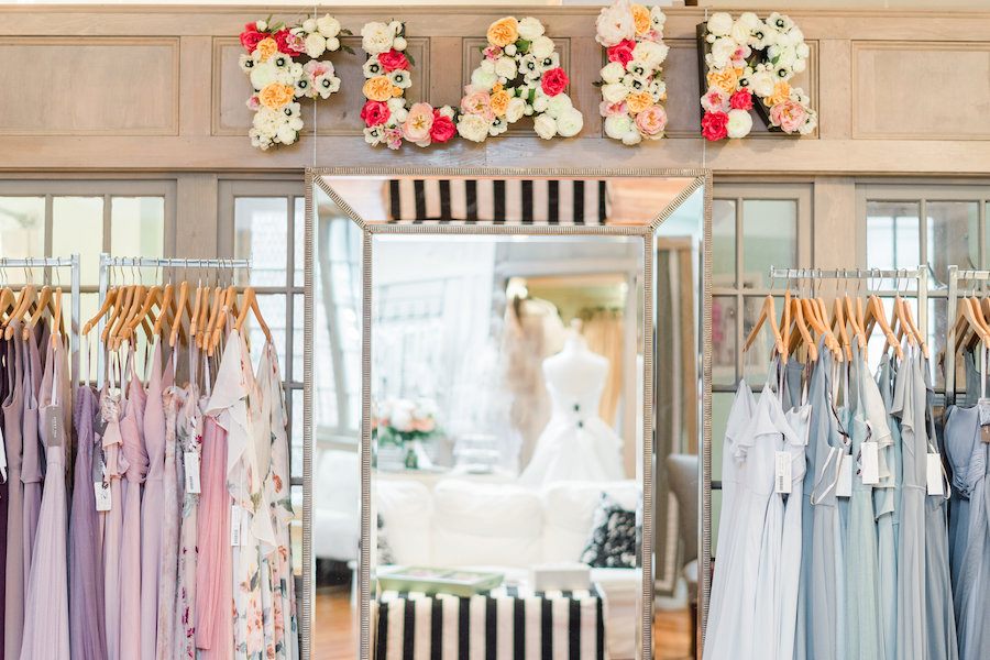 Six Local Bridesmaid Dress Shops with ...