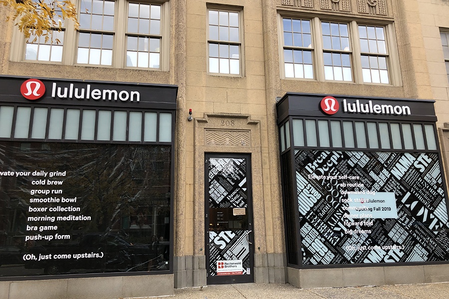 Lululemon Is Re-Opening on Newbury Street with a Whole New Concept