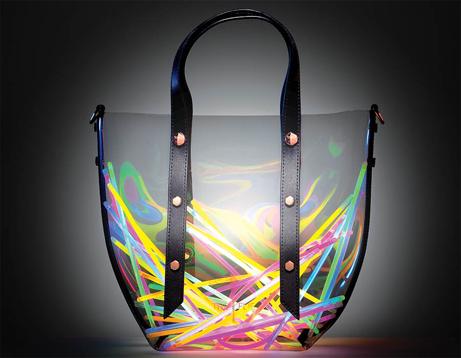 Object of Desire: A See-Through Plastic and Leather Tote