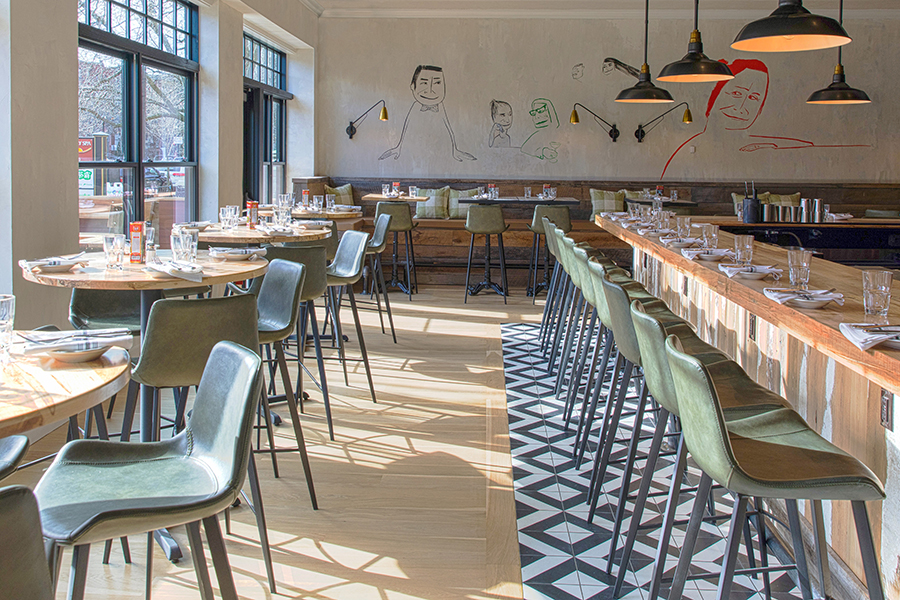 Newport sales group restaurants