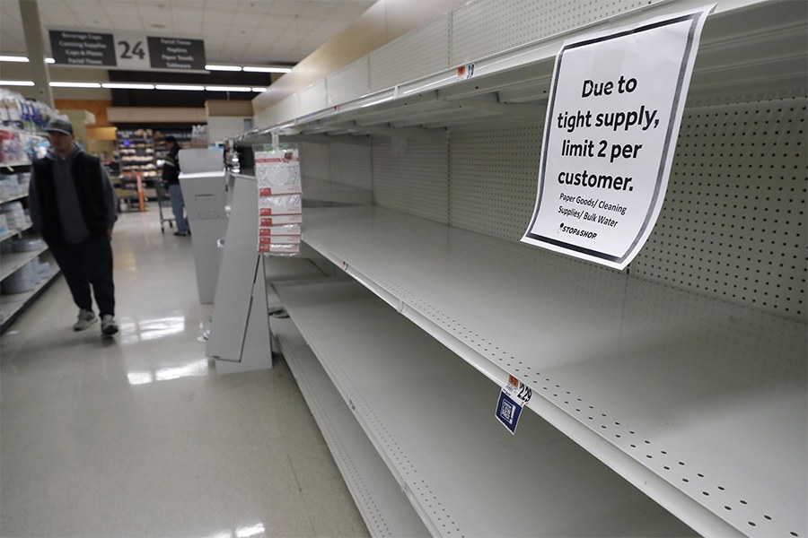 Will Grocery Stores Start Running Out of Food?