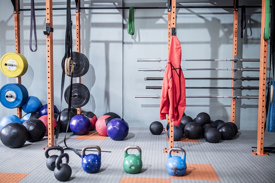 These Boston Gyms Lent Out All Their Fitness Equipment to Members