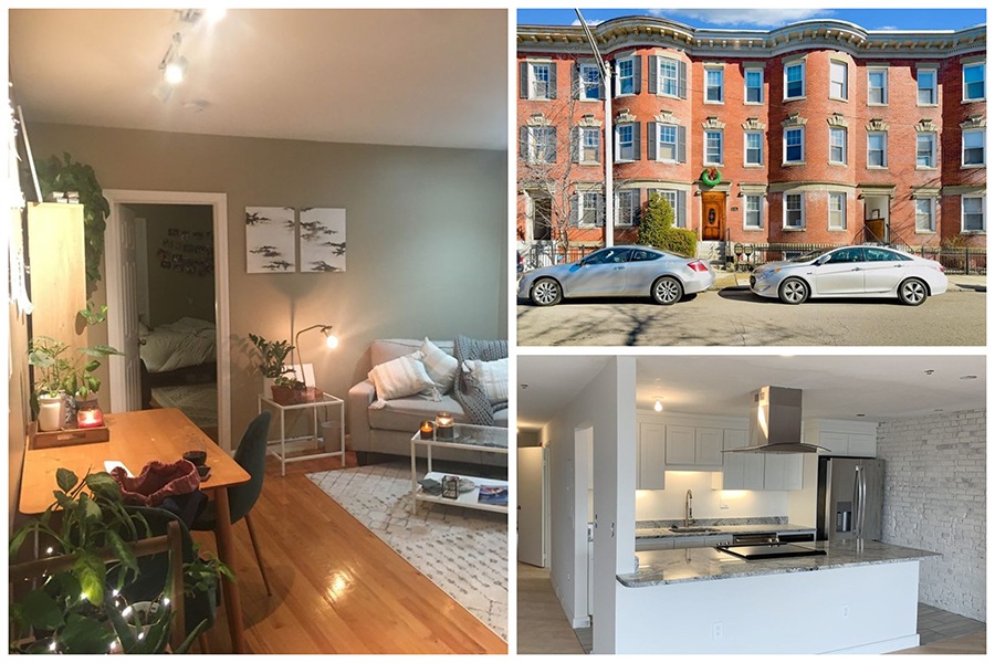 Five One And Two Bedroom Apartments For Rent In Dorchester