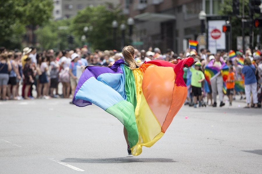 black lives matter gay pride parade