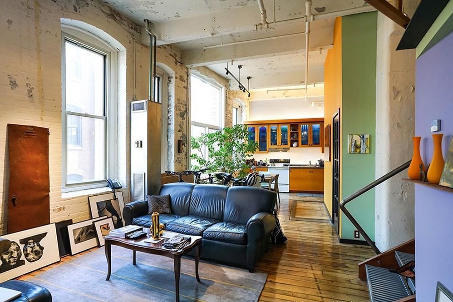 On the Market A Rare Fort Point Loft Reserved for Artists