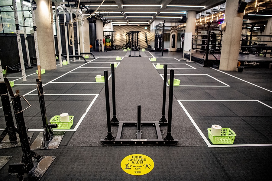 Reopening gyms deals