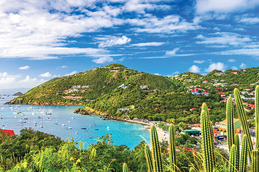 Travel Guide: St. Bart's Vacation + Trip Ideas