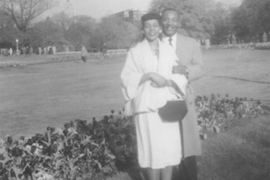 2 Vintage Photo Postcards Selma 1965 Rosa Parks Martin Luther King 