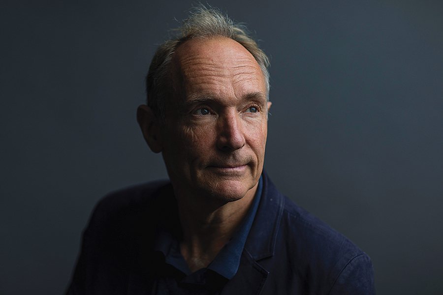 Alice Koordinere stof Can MIT's Tim Berners-Lee Save the Web?
