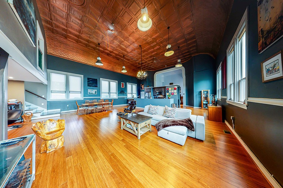 On the Market: A Hip Renovated Artist's Loft in Providence
