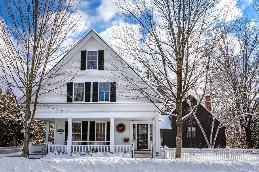 farmhouse with barn for sale