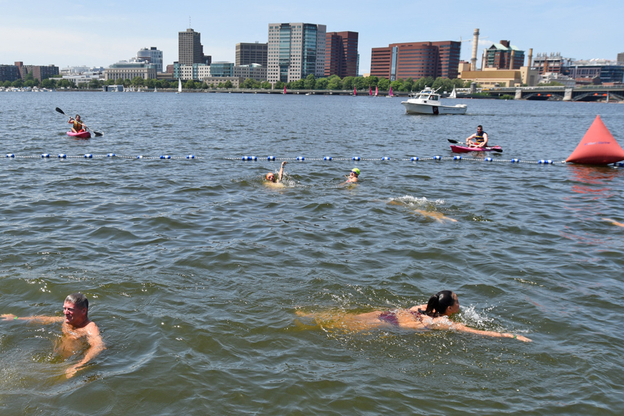 Want to Swim in the Charles River? City Splash Is Returning in 2022