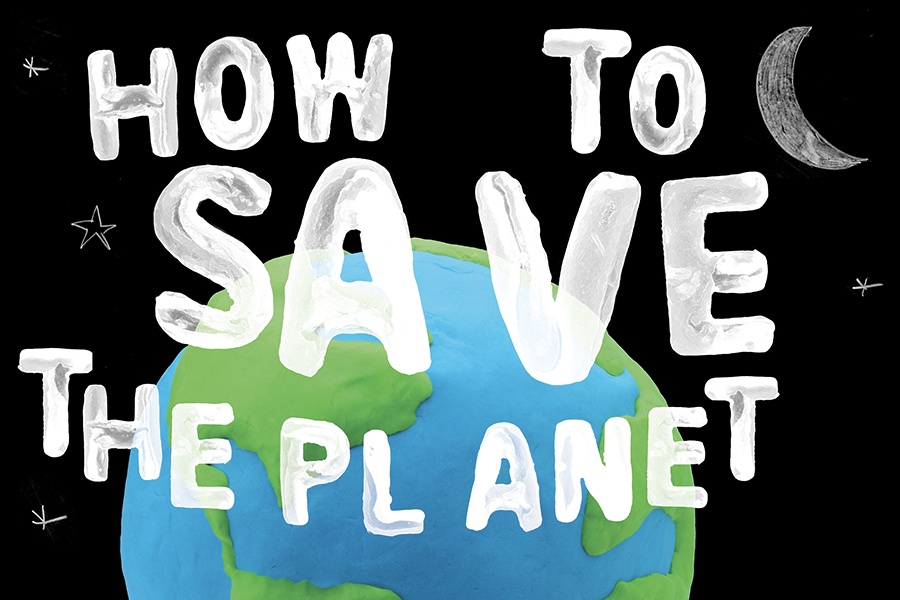 How to Save the Planet from Right Here in Boston