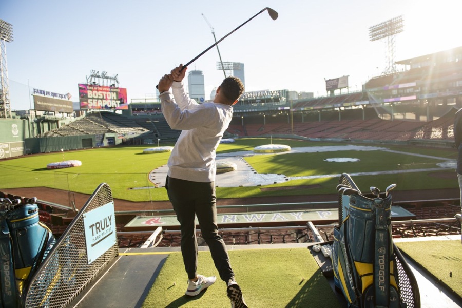 The Topgolf Live Stadium Tour Will Return to Fenway Park This Year