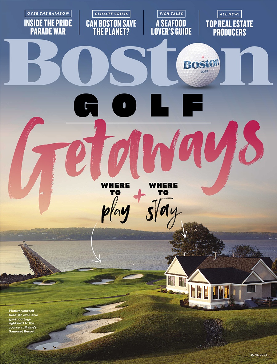 The 18 Greatest Resort Golf Holes in New England