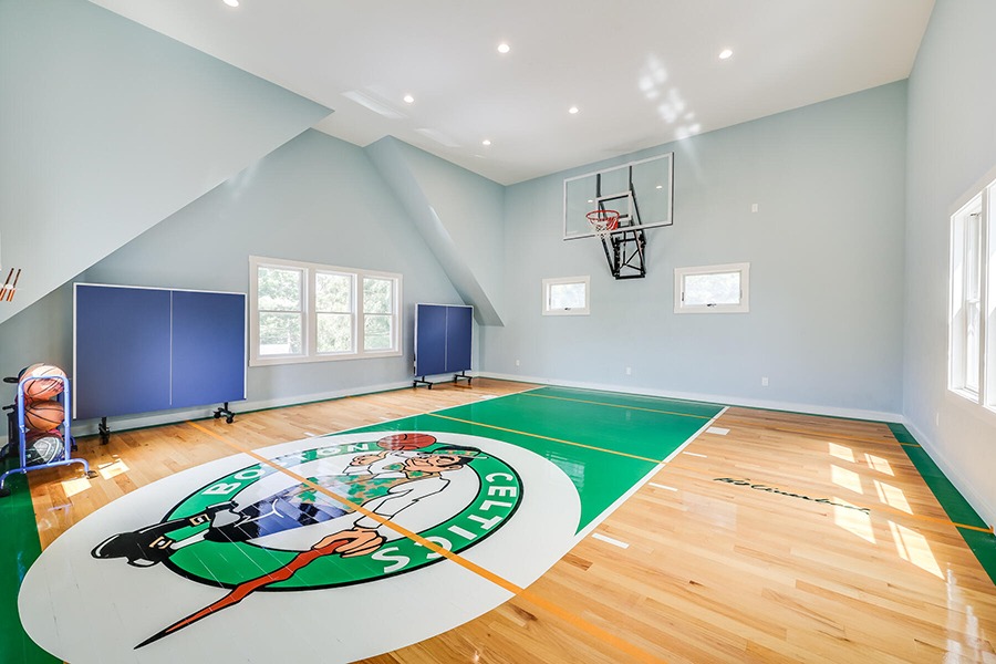Indoor Pickleball court design